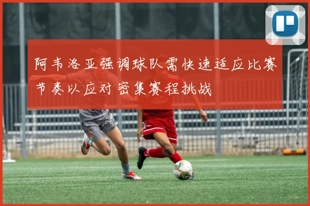 阿韦洛亚强调球队需快速适应比赛节奏以应对密集赛程挑战