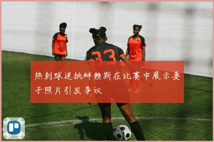 热刺球迷挑衅赖斯在比赛中展示妻子照片引发争议
