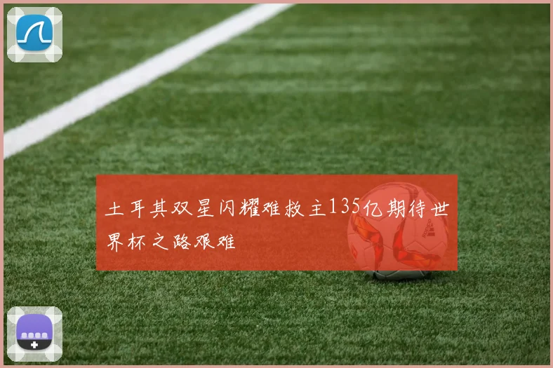 土耳其双星闪耀难救主135亿期待世界杯之路艰难